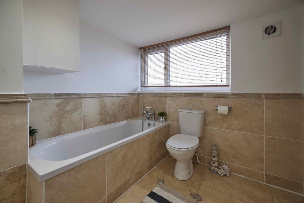 The Cobbles Apartment Filey Bagian luar foto